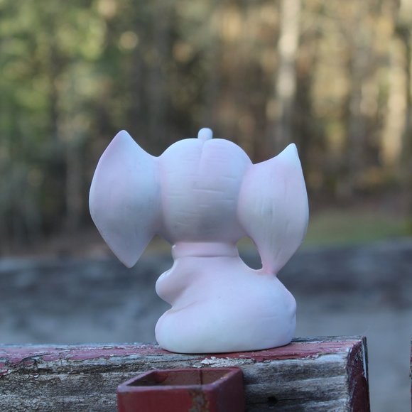 Vintage Pink Elephant Figurine, made in Japan by A Papel Import - Picture 3 of 7